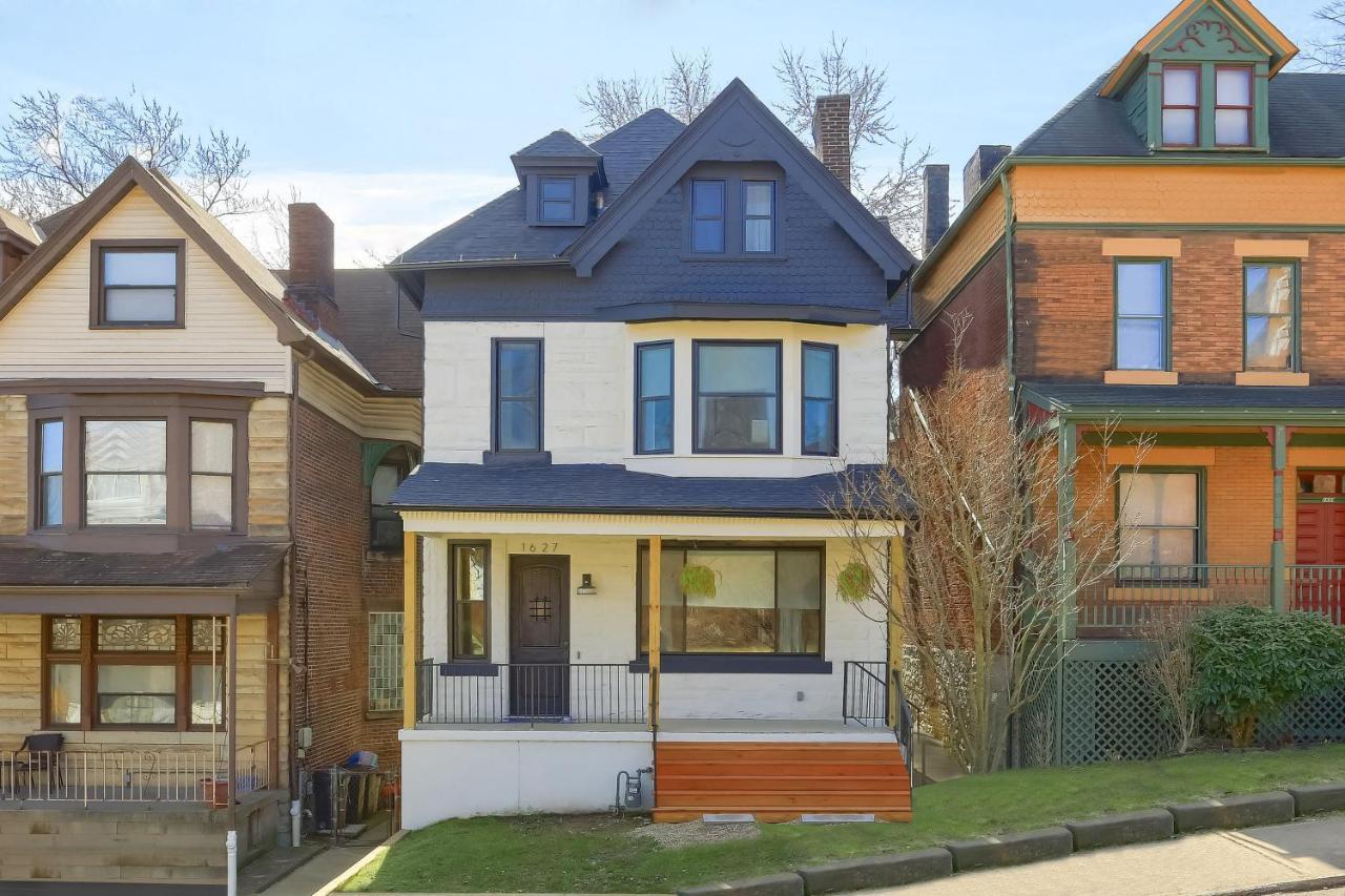 Newly Renovated Victorian Gem Perfect Space For Family Vacations! พิตต์สเบิร์ก ภายนอก รูปภาพ