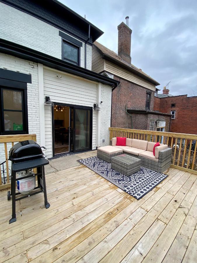 Newly Renovated Victorian Gem Perfect Space For Family Vacations! พิตต์สเบิร์ก ภายนอก รูปภาพ